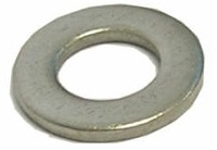 STAINLESS STEEL O.D 3/8" 100 ea #6 AN WASHER AN960-C6 